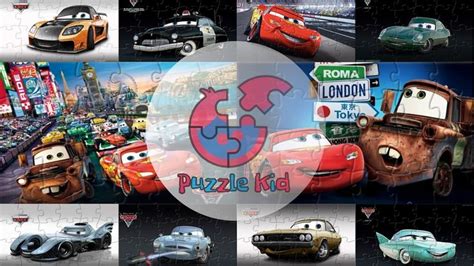 Puzzle Game Disney Cars Lightning McQueen 10 in 1 Collection - Puzzle Kid | Cars lightning ...