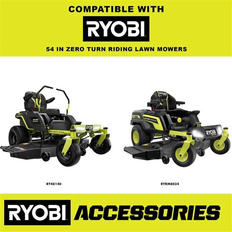 RYOBI ACRM012 Mulch Kit for 54 in. Zero Turn Mower | Martquickly.com