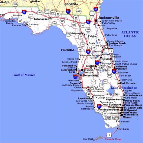 Central Florida Attractions Map Printable Maps | Maps Of Florida