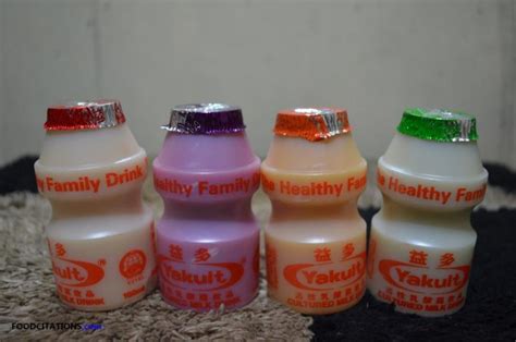 Food Find: Flavored Yakult from Singapore - Food Citations