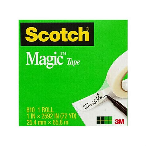 Scotch Magic Tape 25mm x 66m Boxed | Black Cat Printing & Stationery
