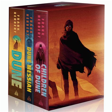 Dune Saga Deluxe Hardcover Boxed Set, Arrives April 4, 2023. : r/dune