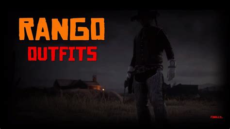 RANGO OUTFITS - YouTube