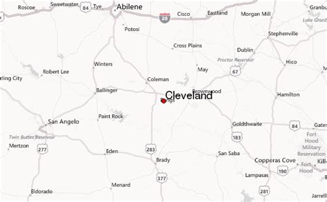 Cleveland, Texas Weather Forecast