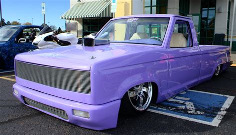 Beautiful Slammed Ranger, DroptOut 2016 Truck Show, Canton, OH. : r/Ford