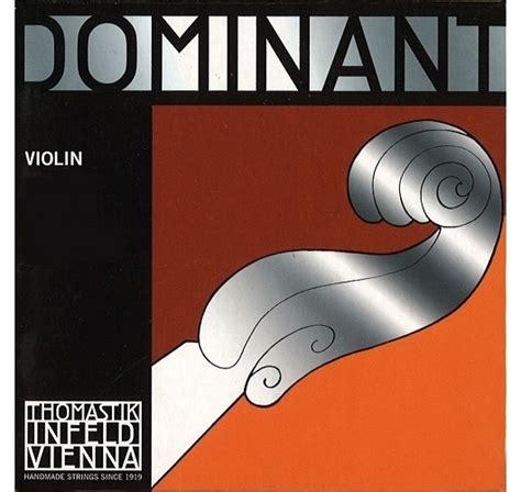 Thomastik Dominant Violin String Set - Size Music