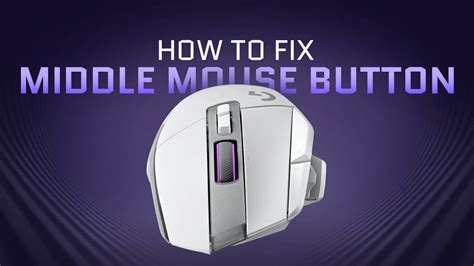 Middle Mouse Button not working? [Our Favorite Quick Fixes]