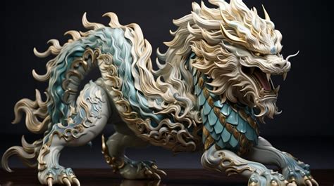 Qilin Chinese Mythology: Unraveling the Mystique of the Chinese Unicorn - Old World Gods