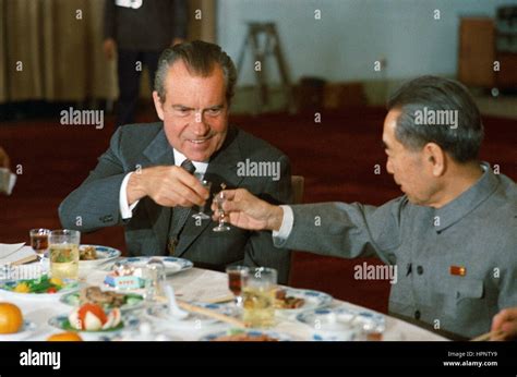 Nixon in china 1972 hi-res stock photography and images - Alamy