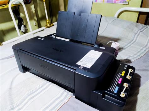 Epson L120 Printer Continuous Ink, Computers & Tech, Printers, Scanners & Copiers on Carousell