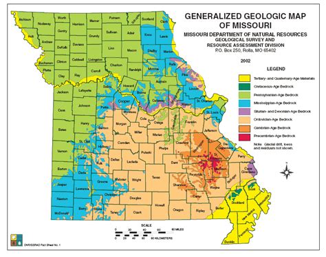 Missouri Earthquake Map - Zip Code Map