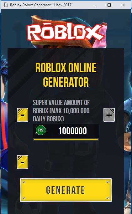 Robux generator - cinecoke