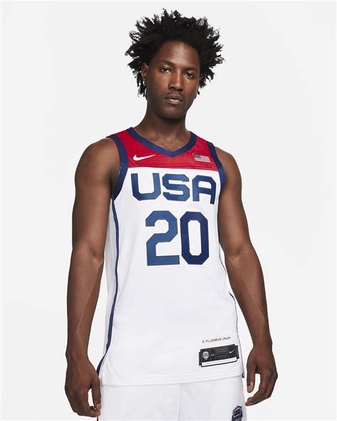 Jersey de básquetbol Nike Team USA local Authentic para hombre. Nike.com