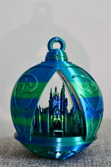 Boule de Noel (Disney et HarryPotter) by zal3D | Download free STL model | Printables.com