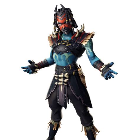 Fortnite Shaman Skin - Character, PNG, Images - Pro Game Guides