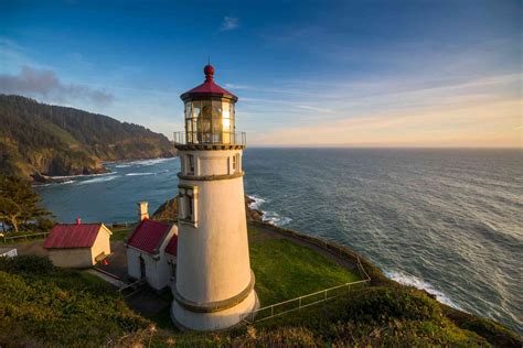 11 Lighthouses of the Oregon Coast