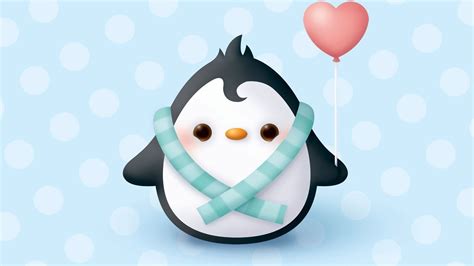 Cute Penguin Wallpapers - Top Free Cute Penguin Backgrounds - WallpaperAccess