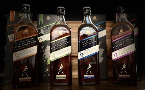 Limited Edition Johnnie Walker Black Label Origin Series - WIN THE ENTIRE COLLECTION! - Luxury ...