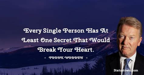 20+ Best Frank Warren Quotes