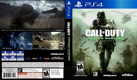 Download Call of Duty - Modern Warfare Remastered (A0113-V0100) (CUSA05380) PS4 PKG [AUCTOR.TV ...