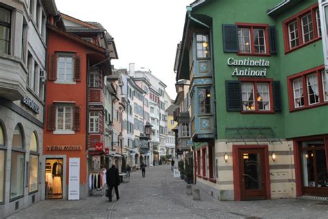 Old Town Zurich, zurich, Switzerland - Top Attractions, Things to Do ...