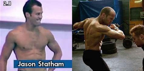 Jason Statham from a National Team Diver to a martial arts and action actor | 세계 태권도 가족