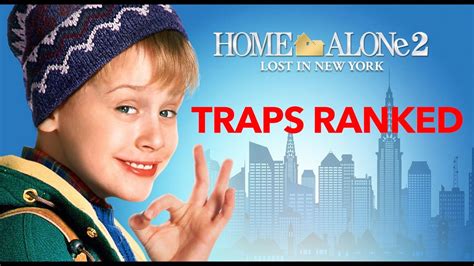 Home Alone 2 Booby Traps Ranked! - YouTube