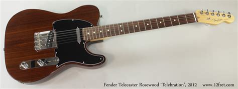 2012 Fender Telecaster Rosewood 'Telebration' | www.12fret.com