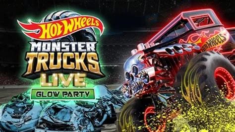 Hot Wheels Monster Trucks Live Glow Party to light up Charlottesville ...