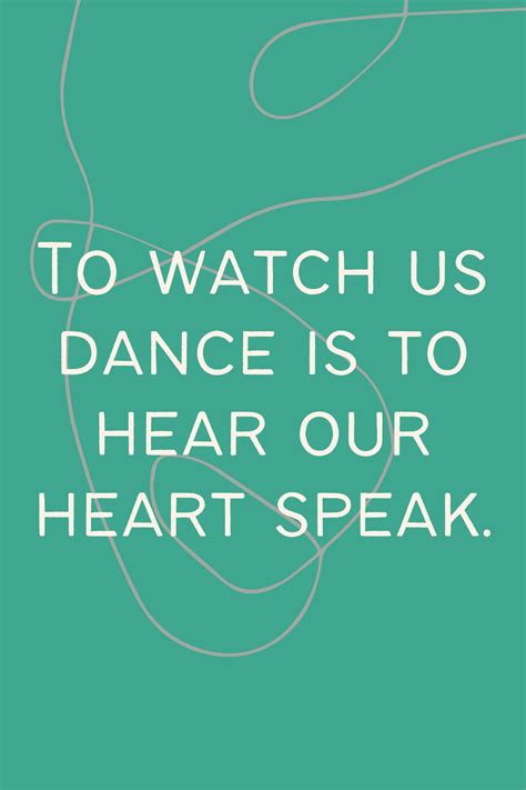 Encouraging Dance Teacher Quotes - Darling Quote