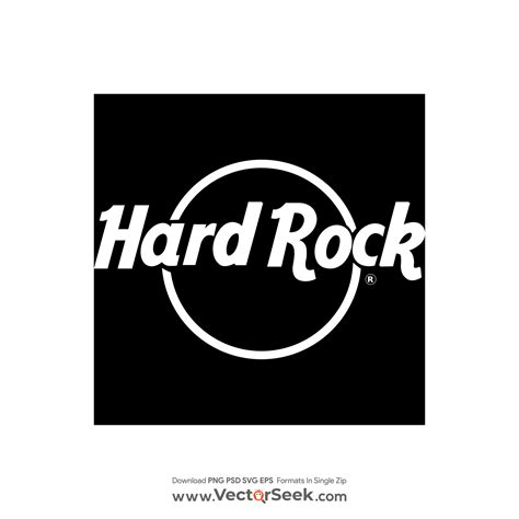 Hard Rock Cafe Logo Vector - (.Ai .PNG .SVG .EPS Free Download)