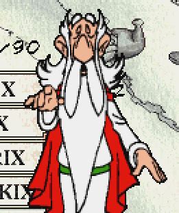 Getafix | Asterix & Obelix Games Wiki | Fandom