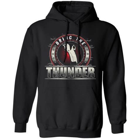 Vice Grip Garage Merch Bring The Thunder T-Shirt - Spoias