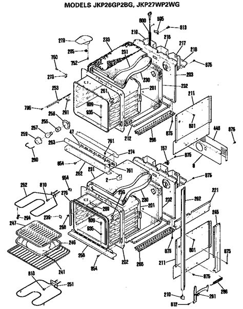 Ge True Temp Oven Manual - Jb400dpww Ge Appliances Parts : Free oven circuit and stove wiring ...