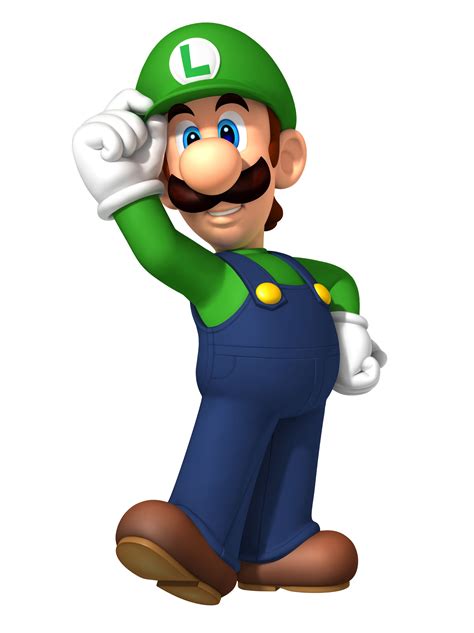 Luigi - Super Mario and Friends new Adventure Wiki