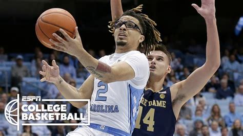 Cole Anthony sets UNC record in NCAA debut | 2019-20 College Basketball ...