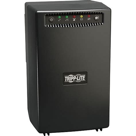 Tripp Lite UPS 1500VA Battery Backup UPS, 8-Outlets, Black (OMNIVS1500 ...