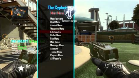 Bo2 mod menu PS3! - YouTube