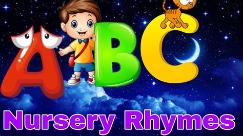 Alphabet song | ABC song | Lullaby - YouTube