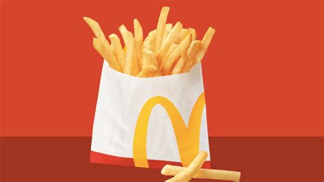 All McDonald's Fries Sizes Are Available Again