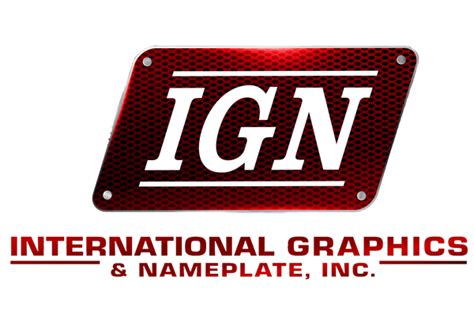 International Graphics and Nameplate