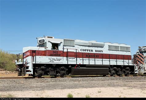 RailPictures.Net Photo: CBRY 303 Copper Basin Railway EMD GP40-3 at Ray Junction, Arizona by Ted ...