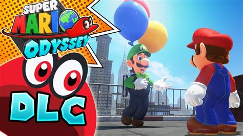 Super Mario Odyssey ITA [DLC - Caccia al Palloncino] - YouTube