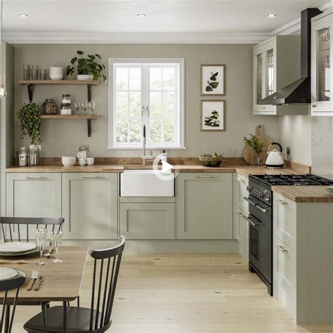 Redirecting in 2021 | Green kitchen cabinets, Sage green kitchen ...