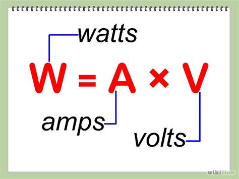 15 Amps To Watts