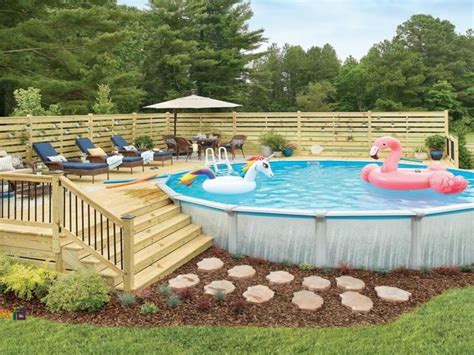 15 Handpicked Above Ground Pool with Deck Ideas for 2022 | Education