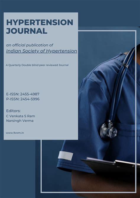 A New Journal dedicated to Hypertension is Born | Hypertension Journal