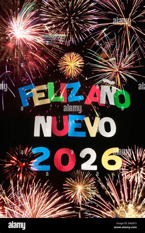 Page 2 - Feliz Año Nuevo Spanish High Resolution Stock Photography and Images - Alamy