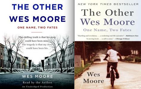 Avid Reader's Musings: The Other Wes Moore