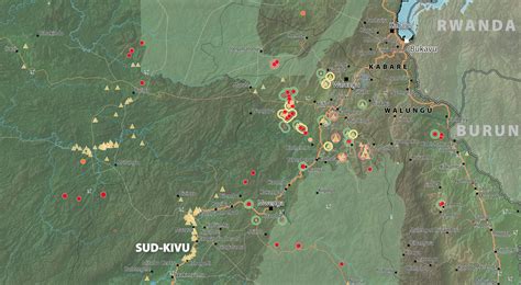 South Kivu Province - A0 Map - IPIS